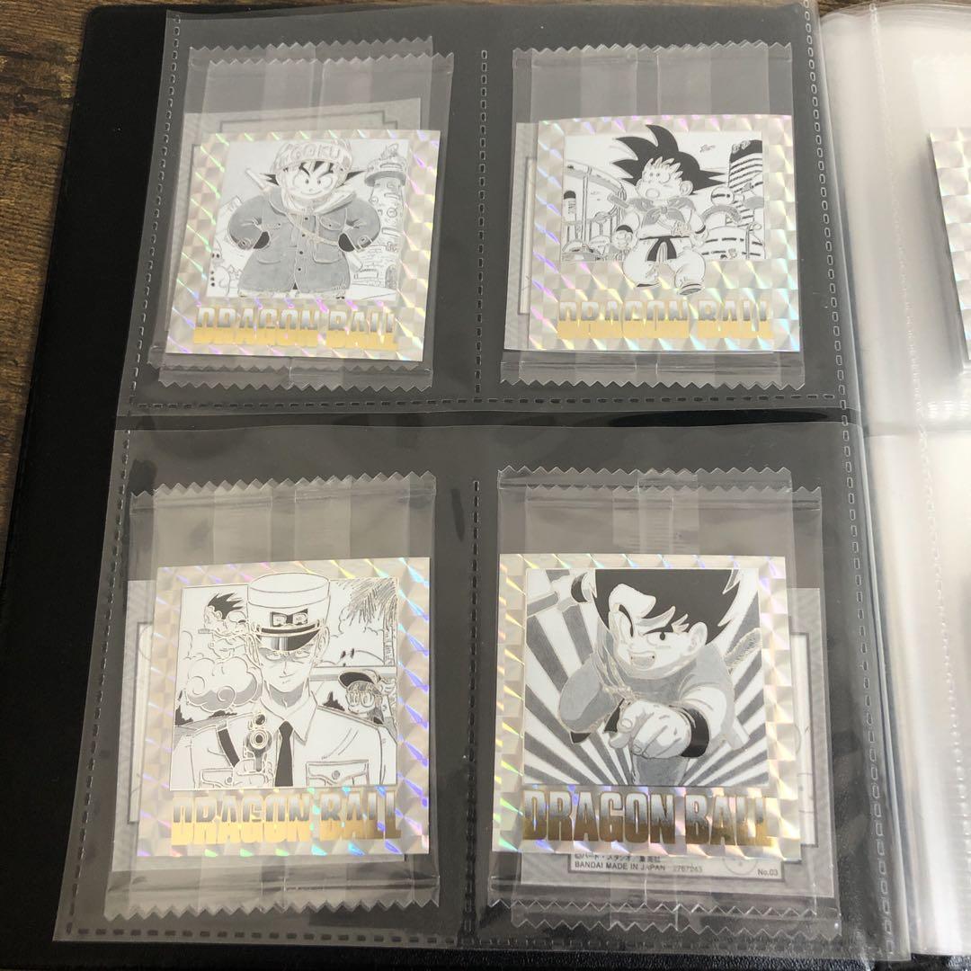 ドラゴンボール40周年記念 ウエハース シール 42種 フルコンプリート