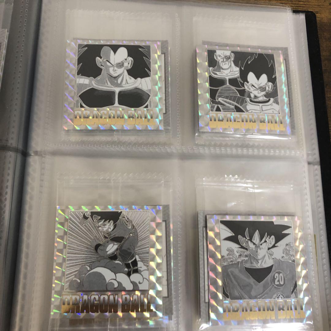 ドラゴンボール40周年記念 ウエハース シール 42種 フルコンプリート