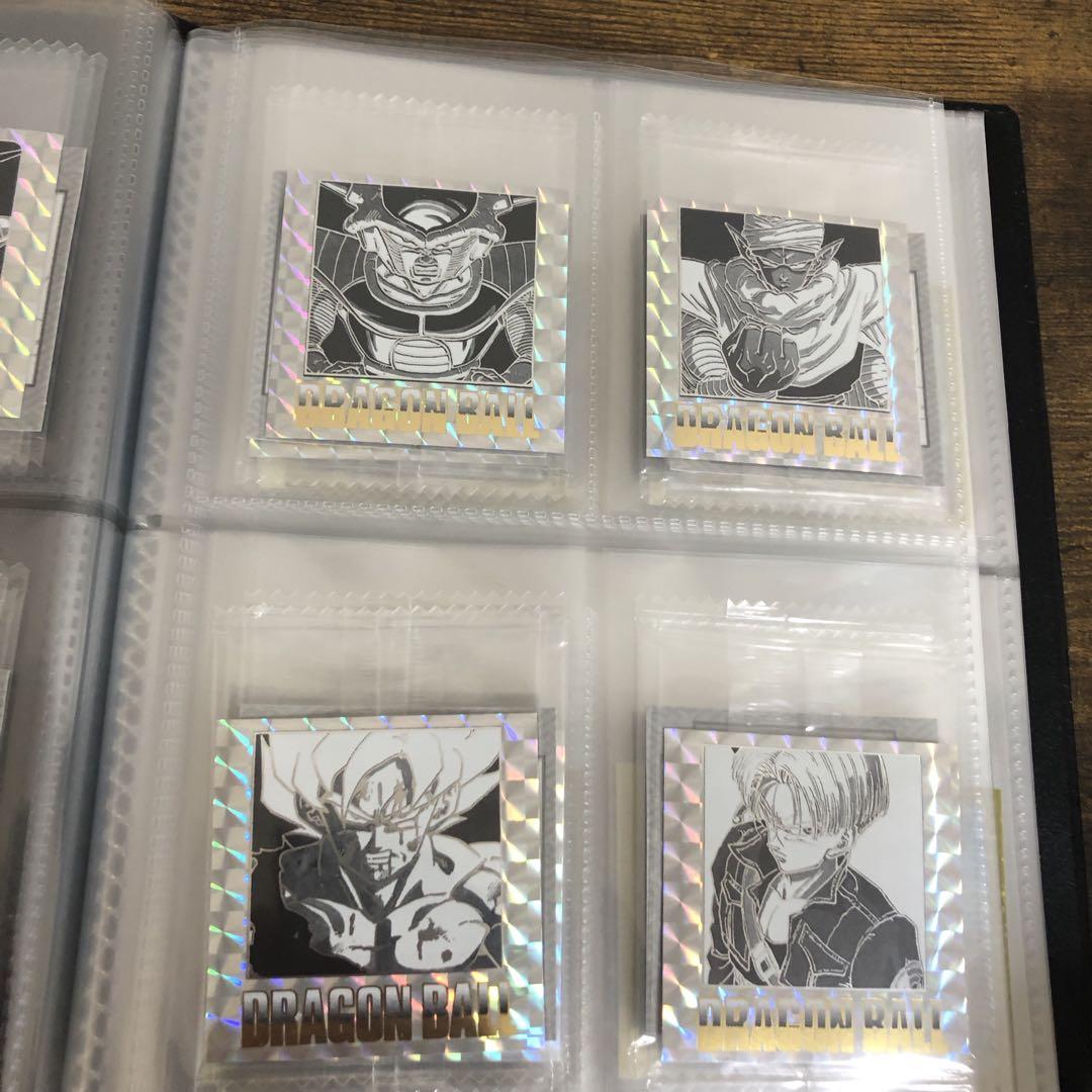 ドラゴンボール40周年記念 ウエハース シール 42種 フルコンプリート