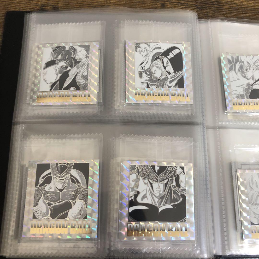 ドラゴンボール40周年記念 ウエハース シール 42種 フルコンプリート