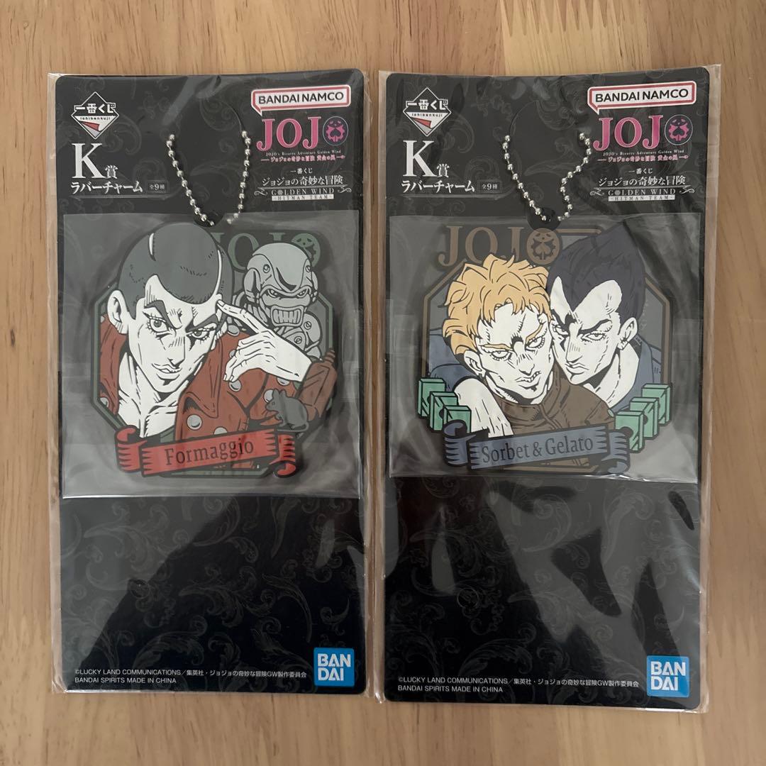 【ジョジョ】一番くじ　B・D・F賞フィギュア3体セット⭐︎おまけ付き