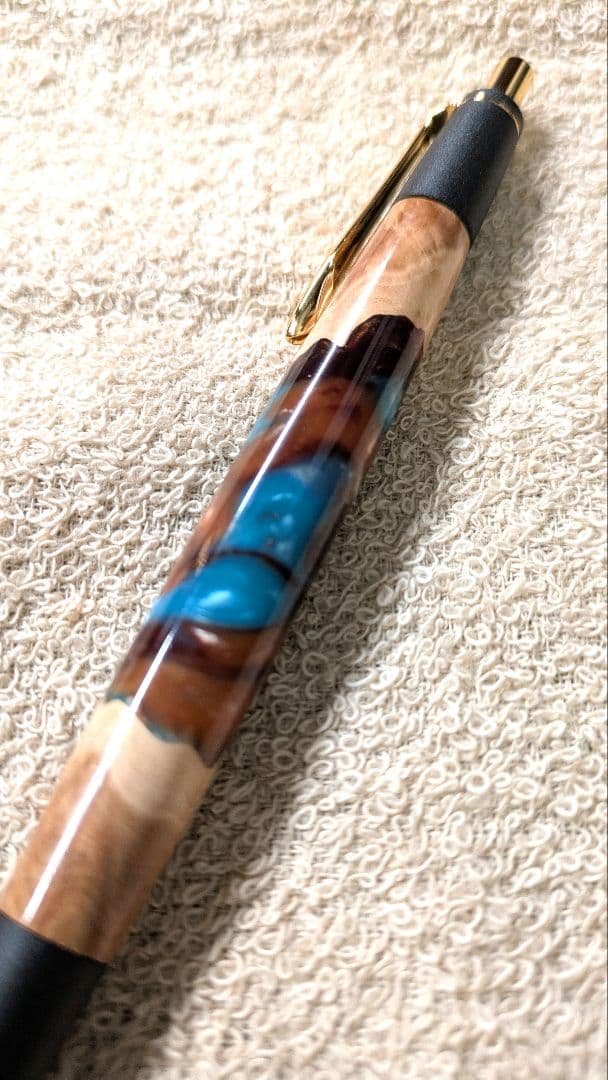 ボナンペン　レジンウッド　木星　ボールペン