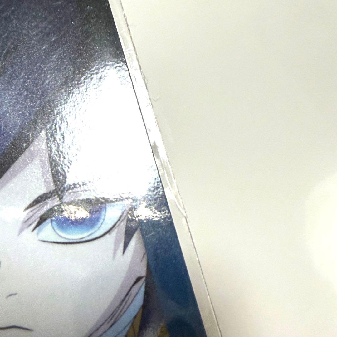 鬼滅の刃 ufotable DINING チェキ風ブロマイド 冨岡義勇 雫波紋