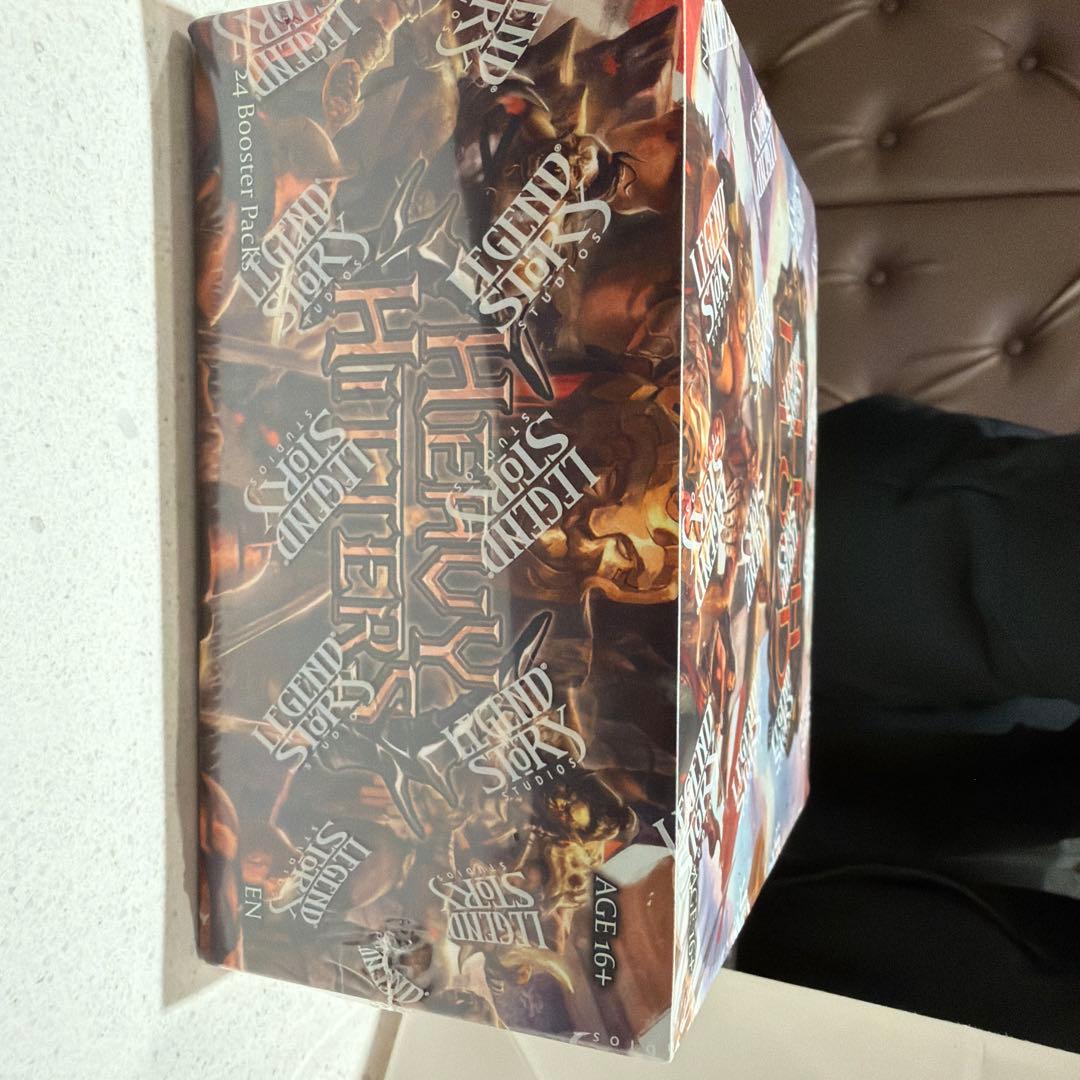 Flesh and Blood Heavy Hitters 英語版