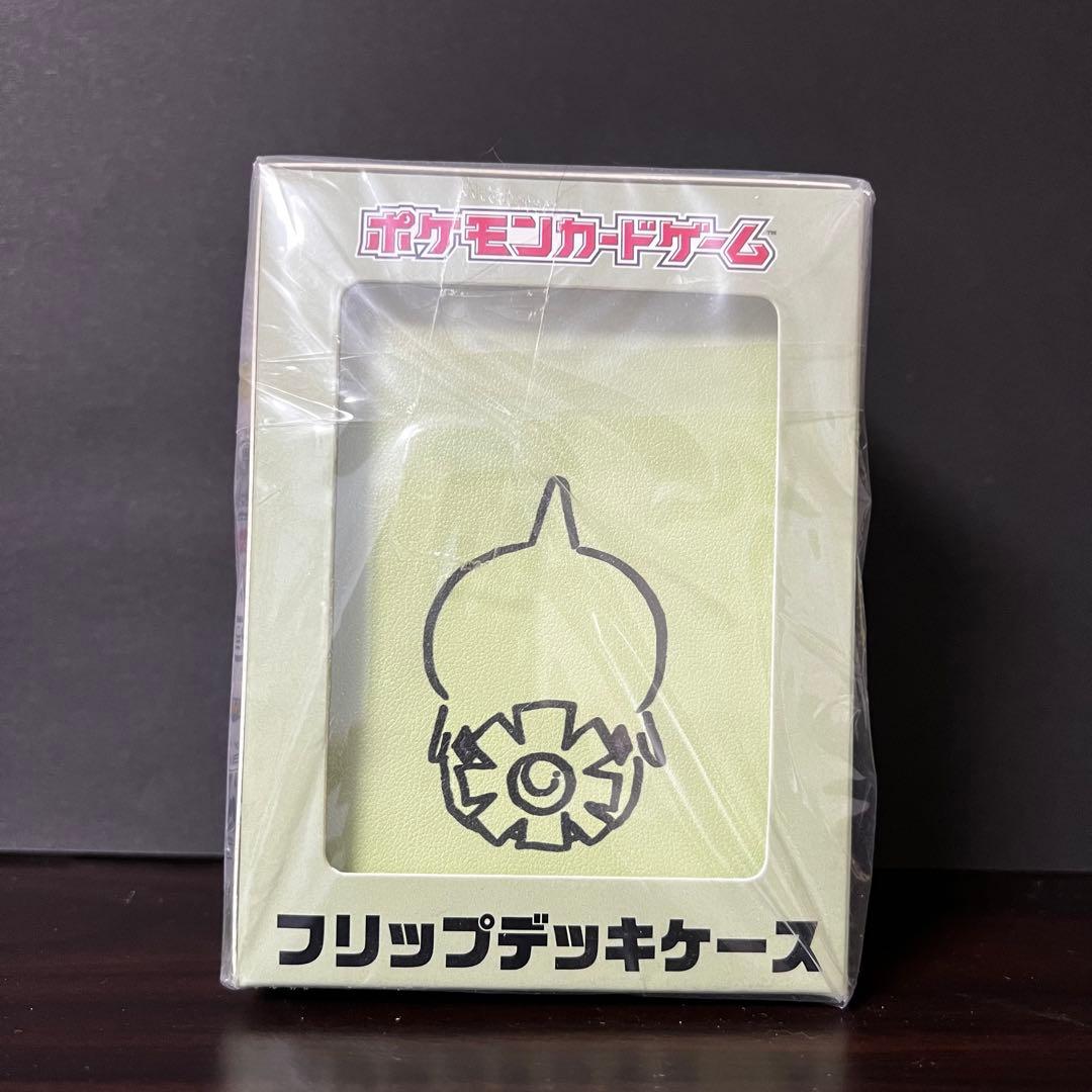 ポケモン　24じかんポケモンCHU フリップデッキケース　ヨーギラス