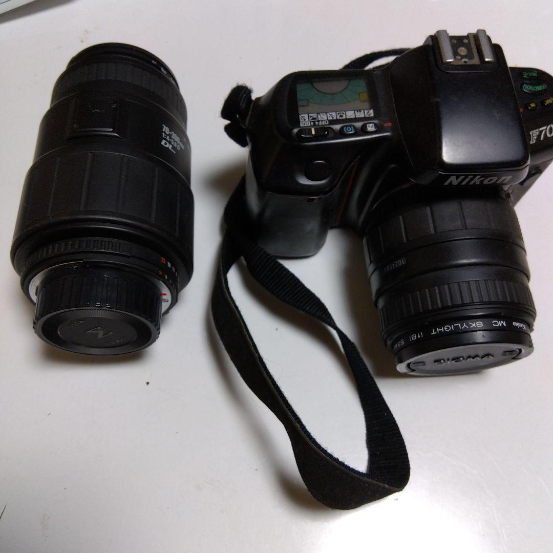 Nikon F70 カメラ本体とレンズセット
