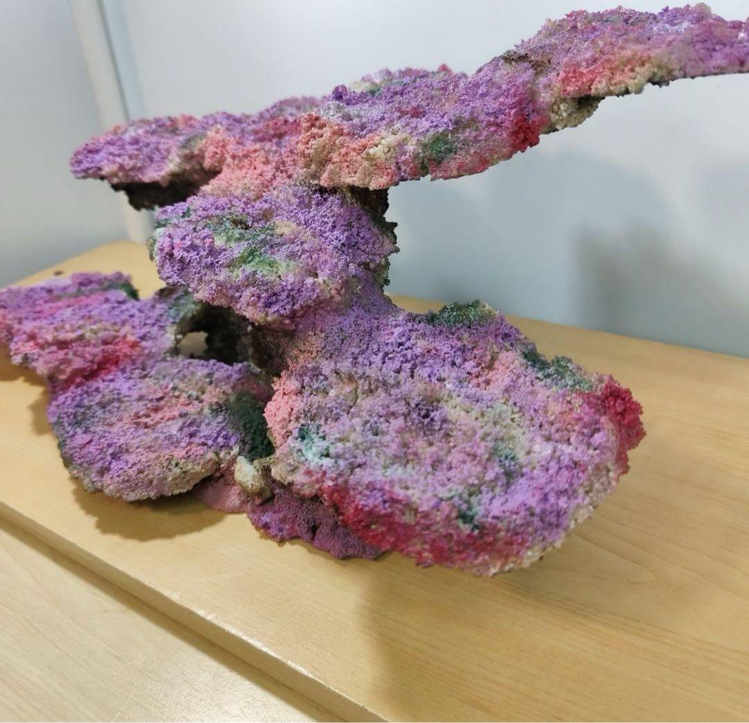 人工ライブロック 60cm海水水槽用 レプリカ 多孔質