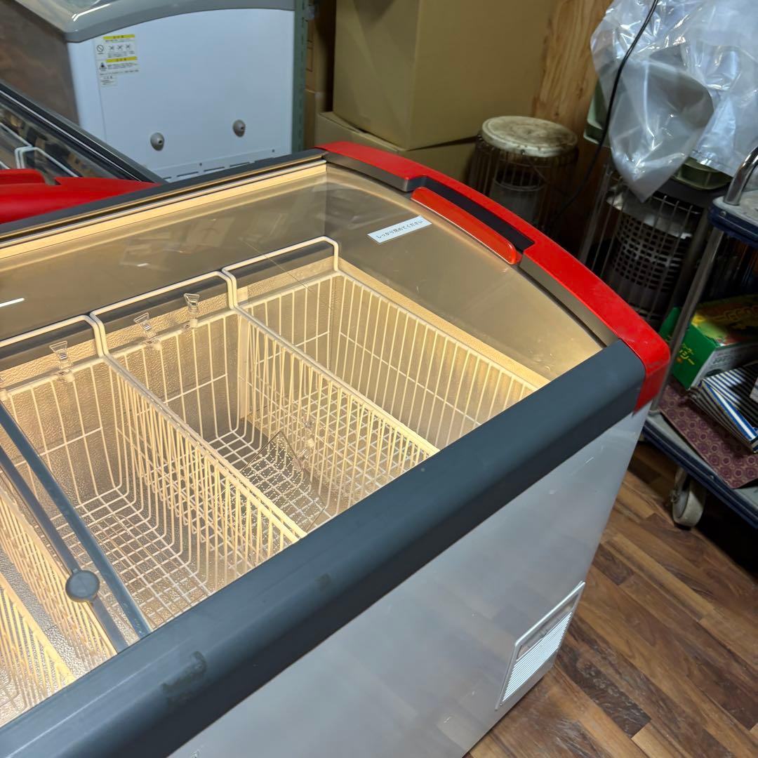 ②配送設置込み　カノウ冷機　冷凍ショーケース　Focus151-P　302L