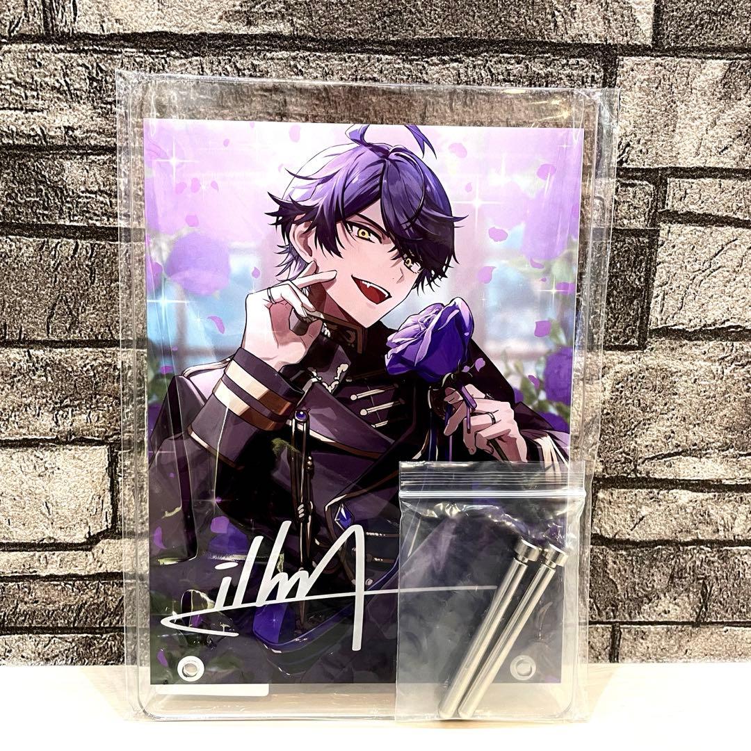 シクフォ二 いるまくん アクリルパネル アクスタ アクキー