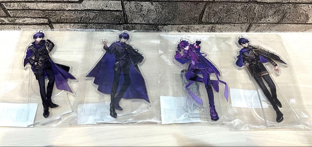 シクフォ二 いるまくん アクリルパネル アクスタ アクキー