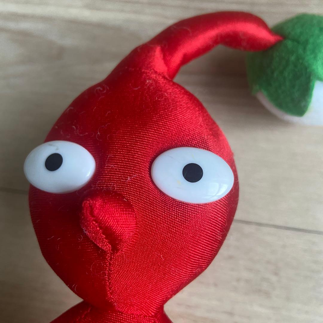 赤ピクミン 集めてかわいいぬいぐるみ 2001年　日本オート玩具