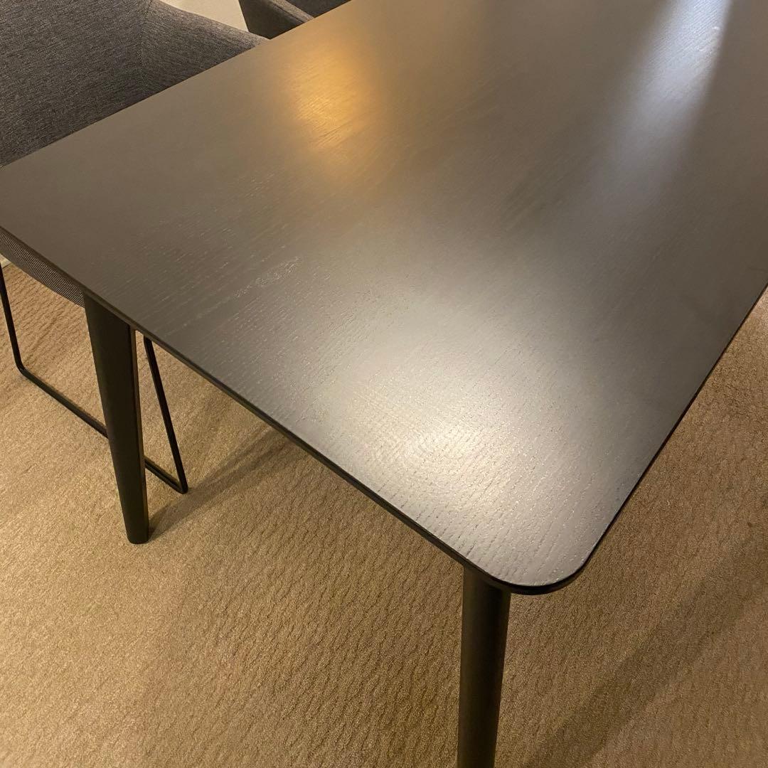 IKEA リーサボー　LISABO テーブル　ブラック