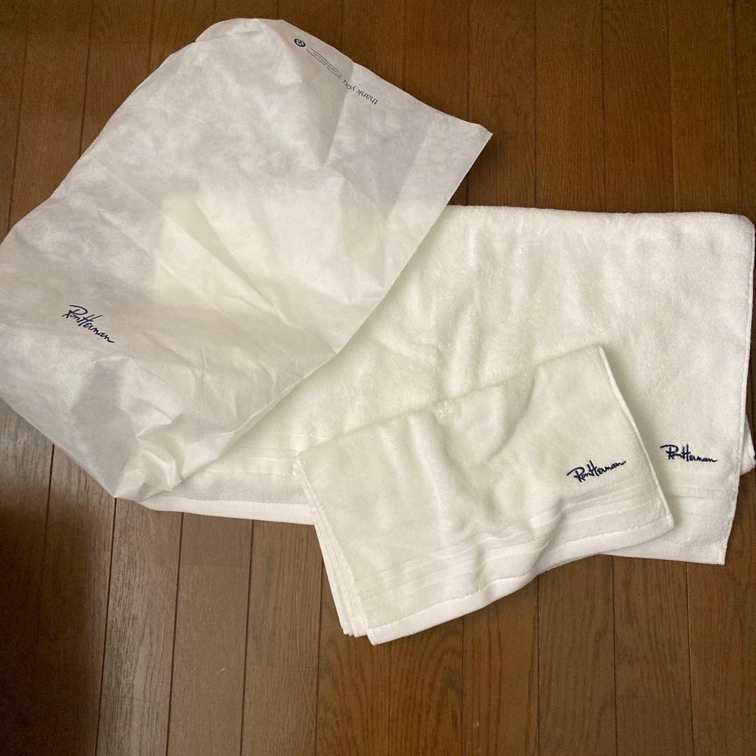 Rothman タオルセット ホワイト