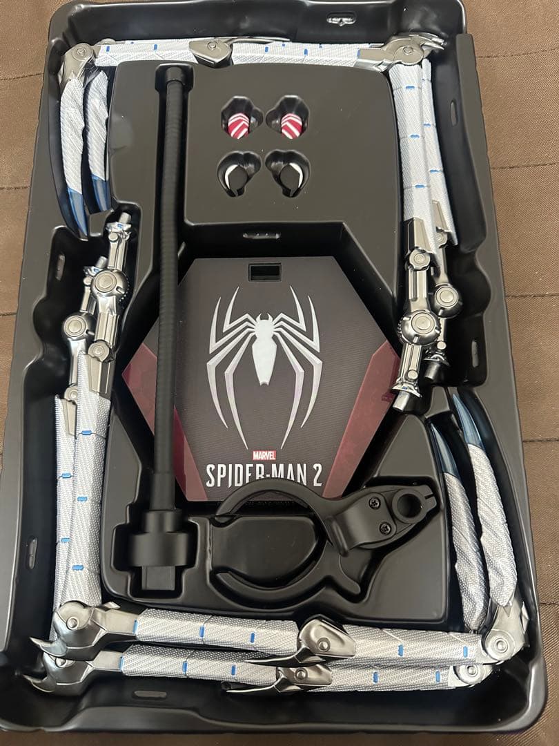 ホットトイズVGM66スパイダーマン アドバンスドスーツ2.0