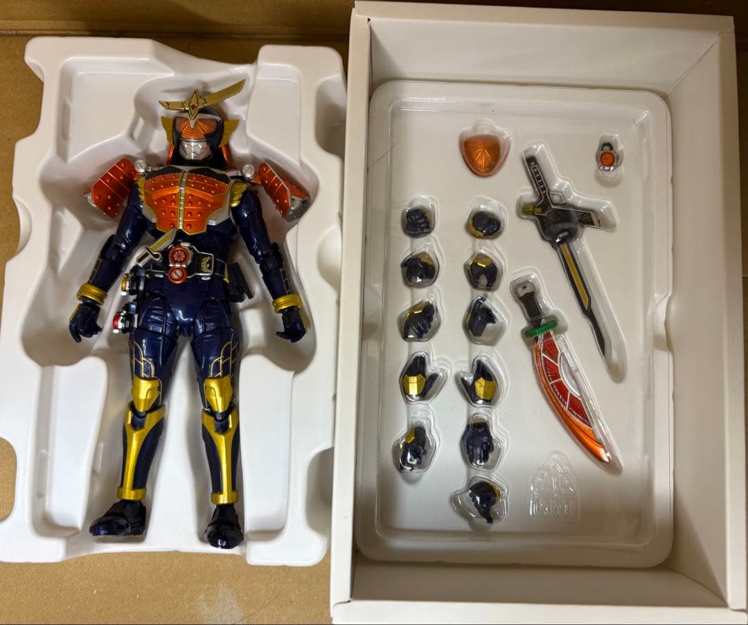 S.H.Figuarts 真骨彫製法 仮面ライダー鎧武 オレンジアームズ