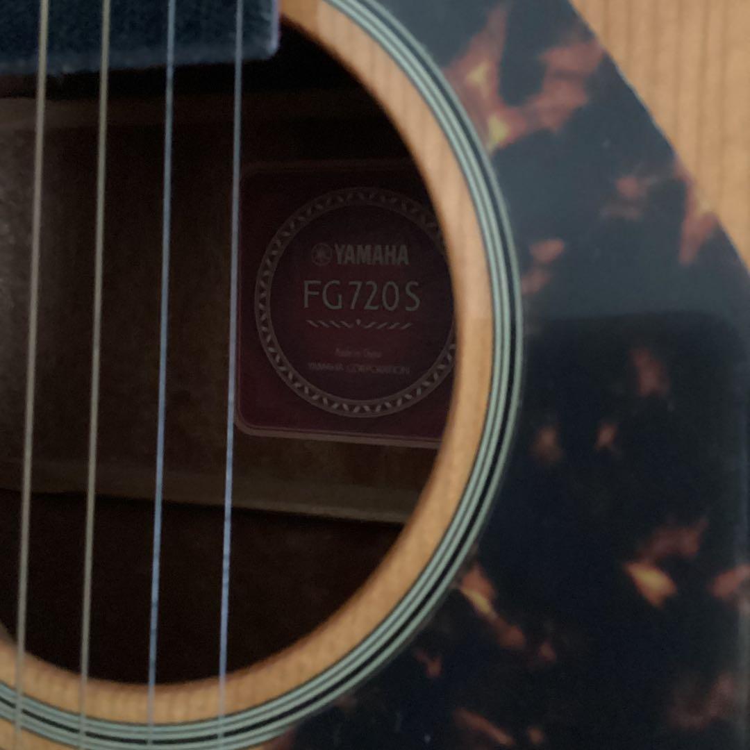 Iionw  YAMAHA FG720S ギター（保証書ケース付）