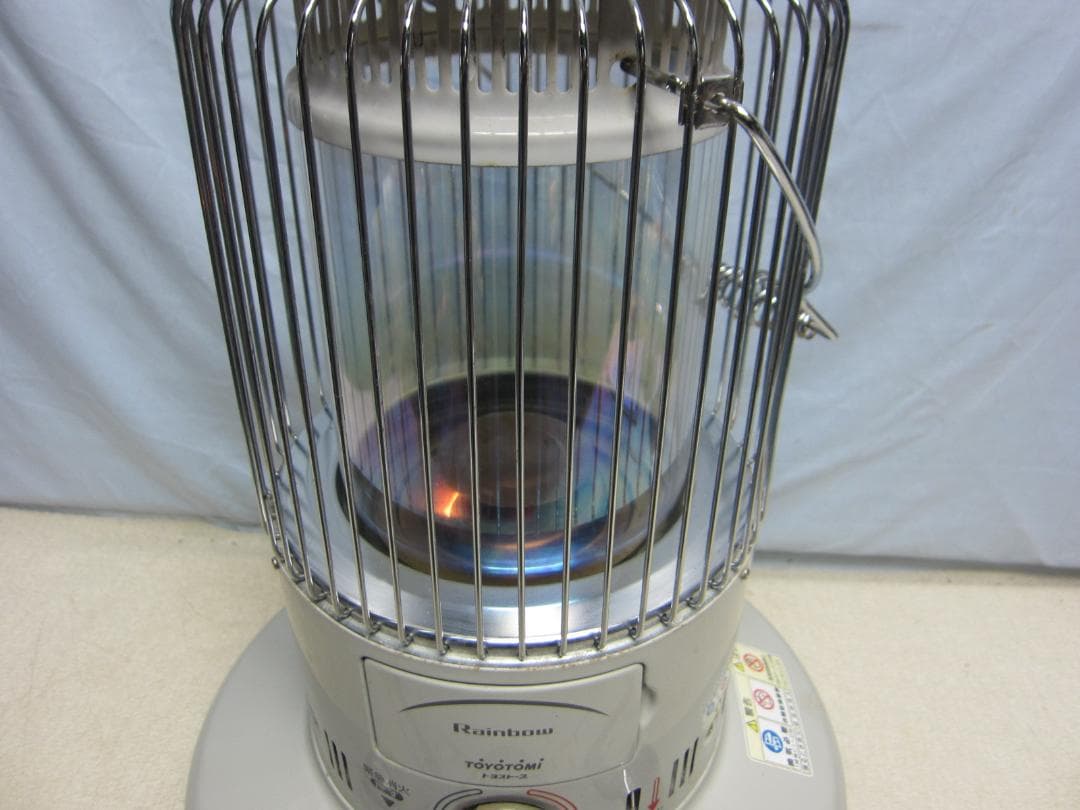 【S9687】石油ストーブ クリーニング済 トヨトミ RB-25E