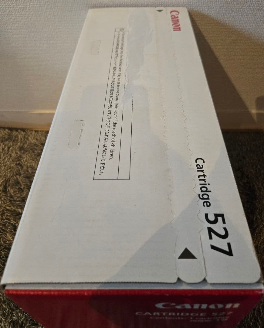 CANON　カートリッジ527　純正品