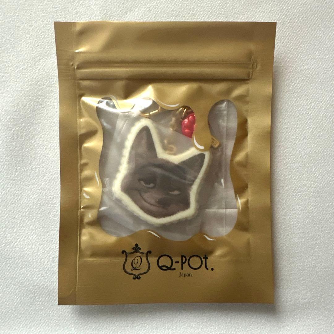 Q-pot. ズートピア ニック バッグチャーム