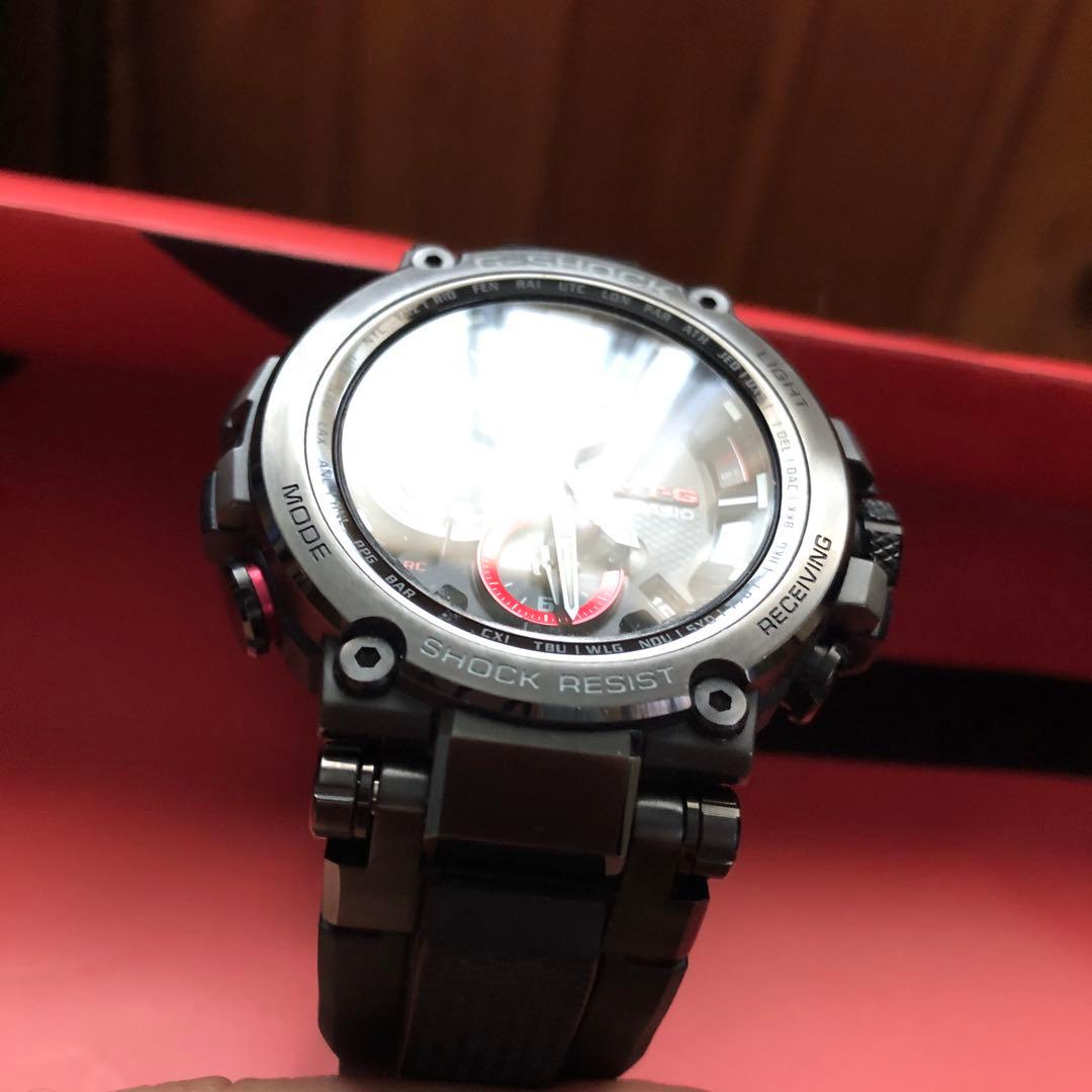 時計 G-SHOCK MTG-B1000B-1A