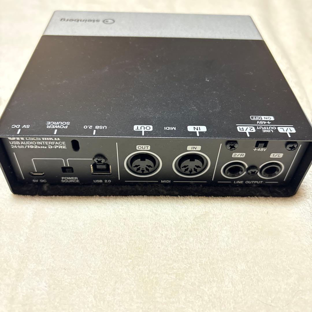 steinberg UR 22 mk II オーディオインターフェイス