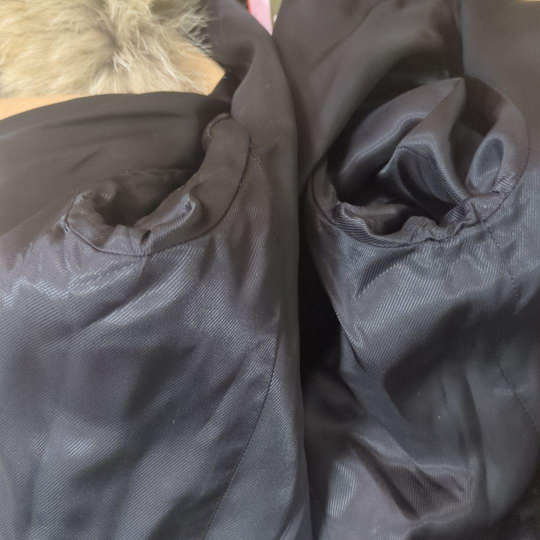 ✨極美品✨　定価26万　MSGM　ダブルチェスターコート　ファー付き　ベージュ