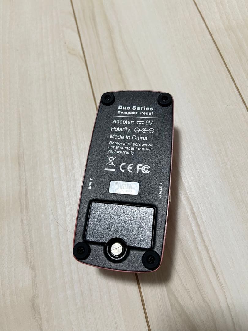 MOOER PITCH STEP ピッチシフター