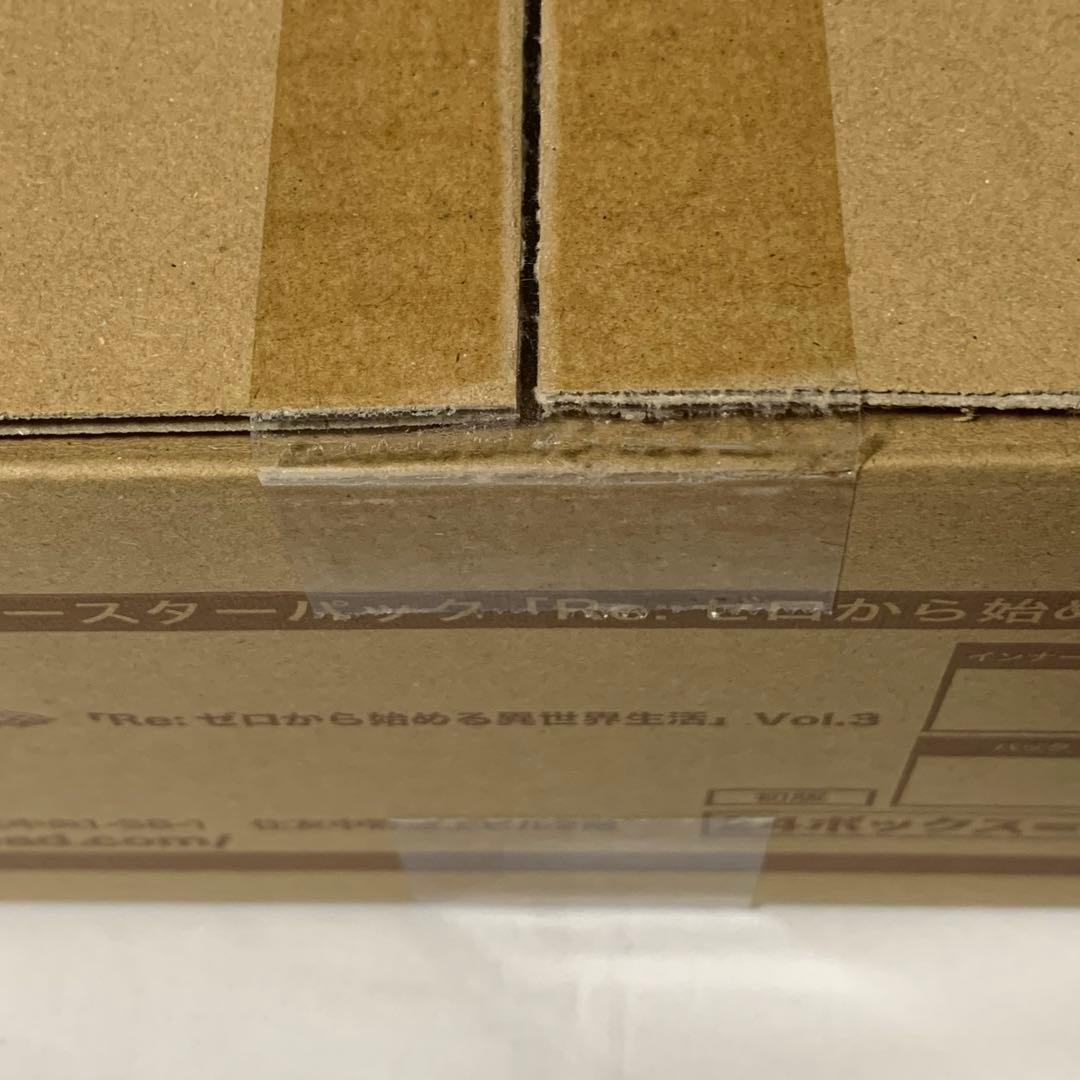 ヴァイスシュヴァルツ　Re:ゼロから始める異世界生活　Vol.3　1カートン