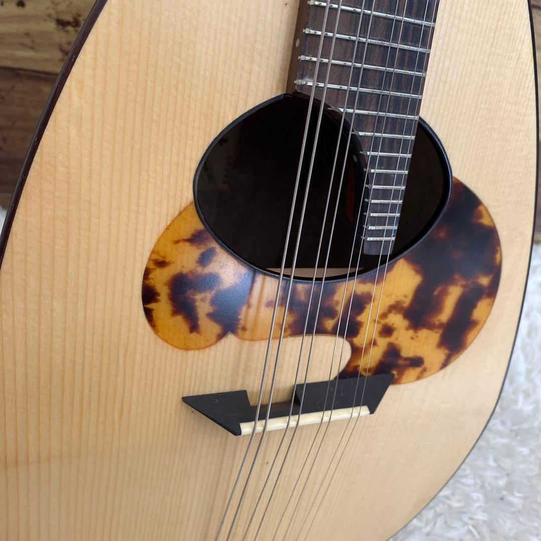 美品！藤丸常夫 TSUNEO FUJIMARU マンドリン No.80