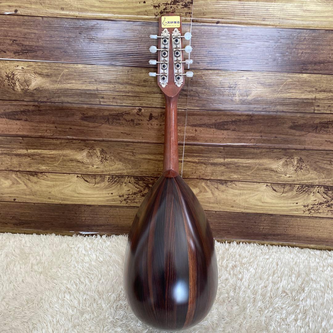 美品！藤丸常夫 TSUNEO FUJIMARU マンドリン No.80