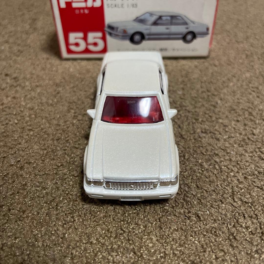 No.55 トヨタ クラウン 日本製 赤ロゴ 絶版 1台