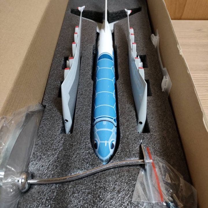 【非売品】ANA フライングホヌA380 1/200スケール