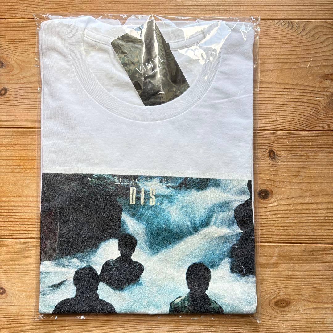 新品 VINYL ルースターズ 「DIS」 プリントT Amplifier レア