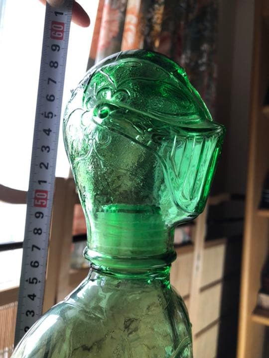 アンーテイグ硝子瓶イキリスガラス酒瓶高60cm