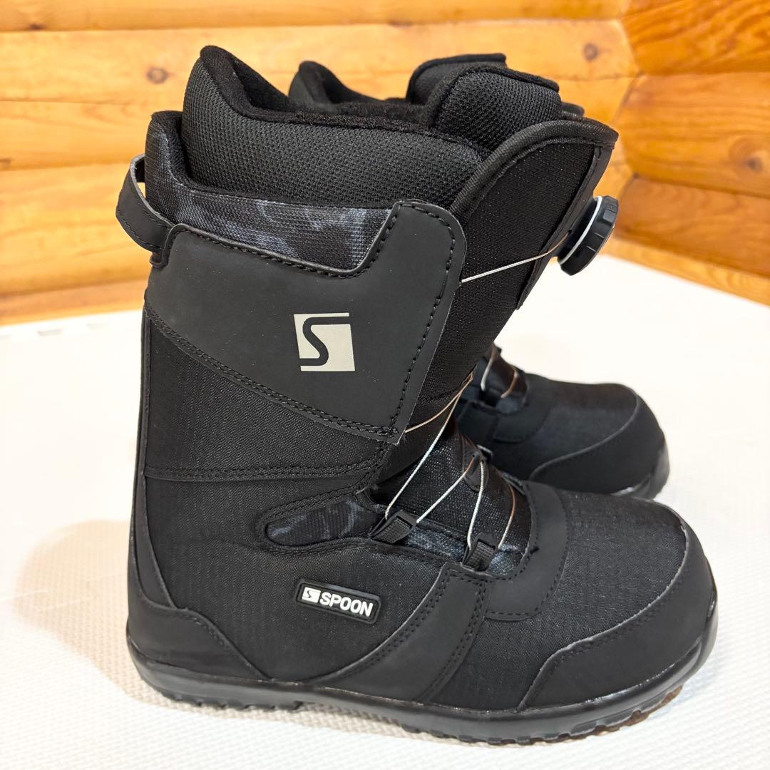【美品】SPOON スプーン PRISM TGF スノーボードブーツ BOA