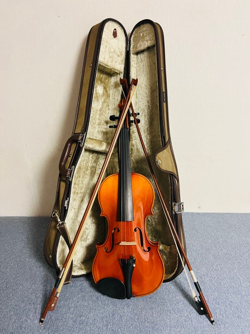 SUZUKI バイオリン NO 200 4/4 Anno 2002 ケース