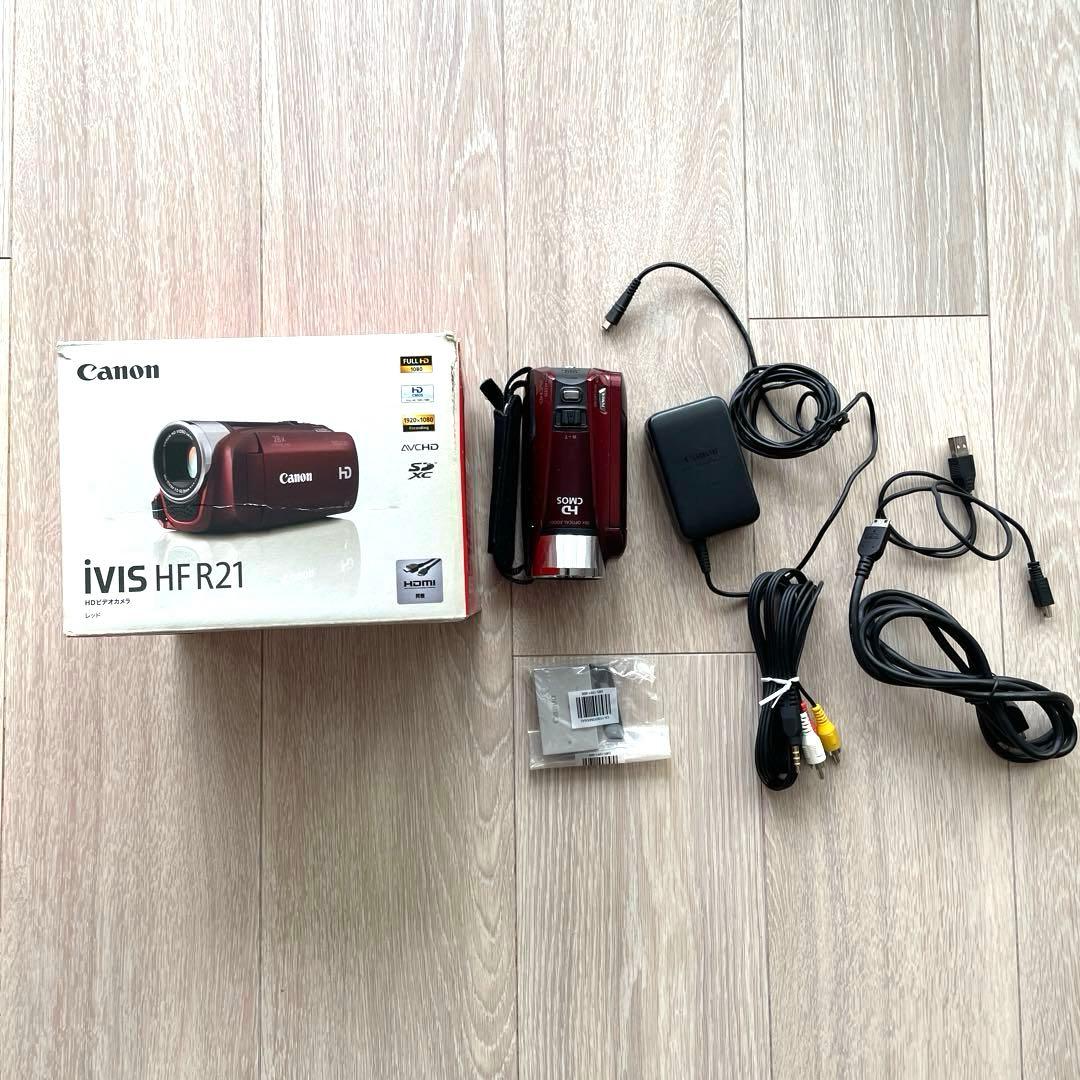 Canon iVIS HF R21 ビデオカメラ 本体
