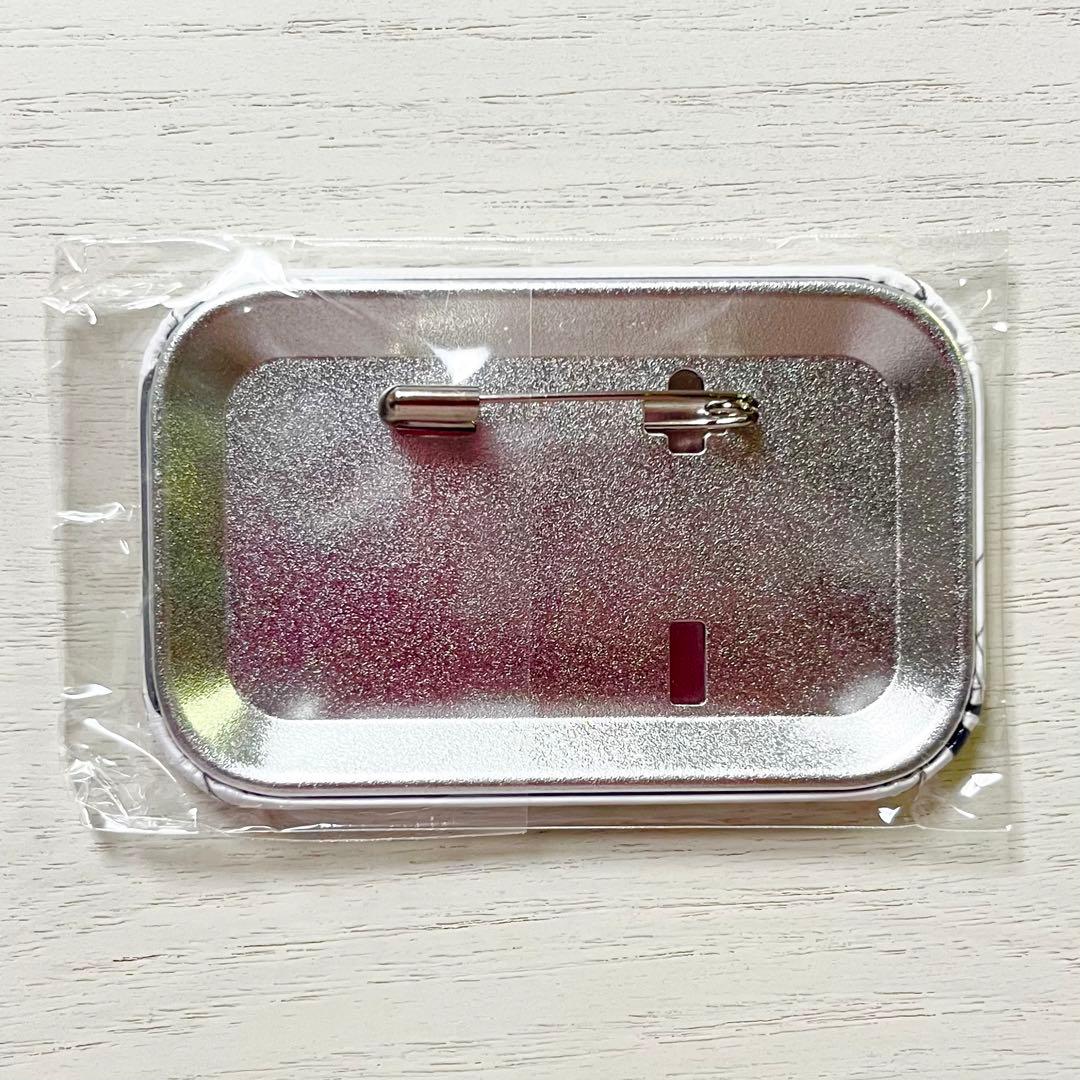 銀魂 高杉晋助 ジャンプ50周年記念 プライズ スクエア缶バッジ 原作