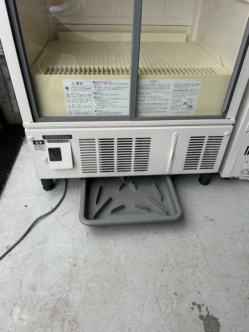 ホシザキ【冷蔵ショーケース】SSB-63CTL1