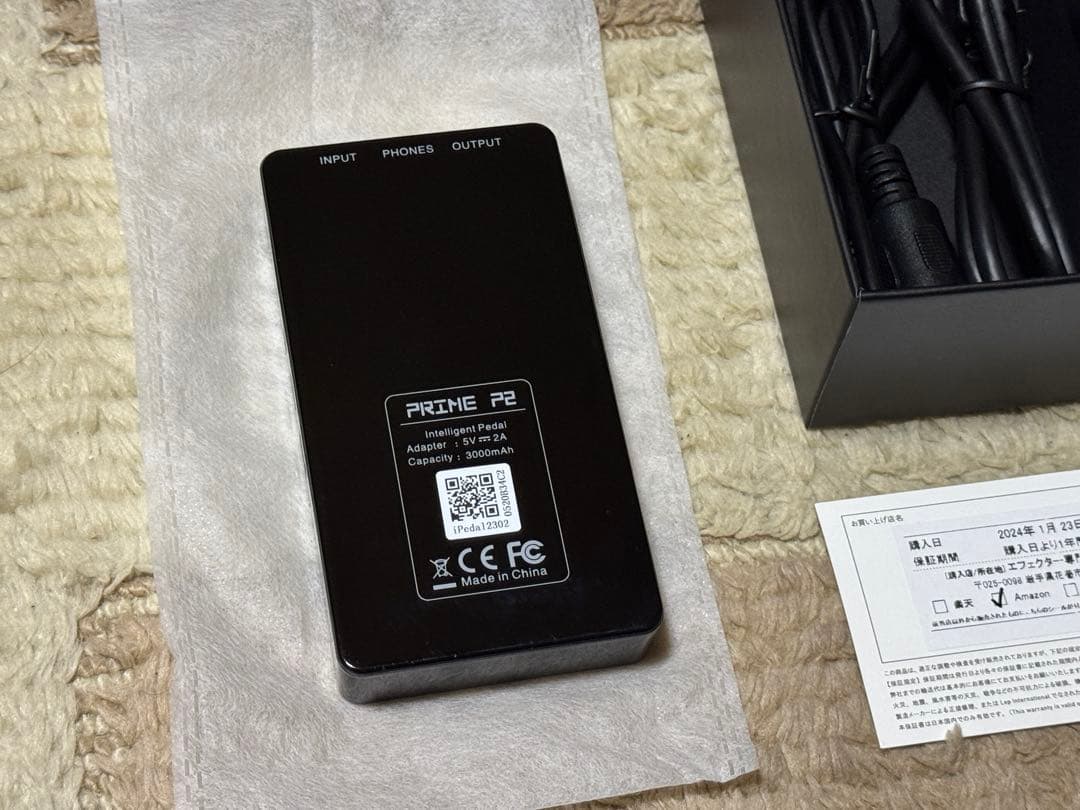 早者勝ちMooer ムーアー Prime P2 Black マルチエフェクター