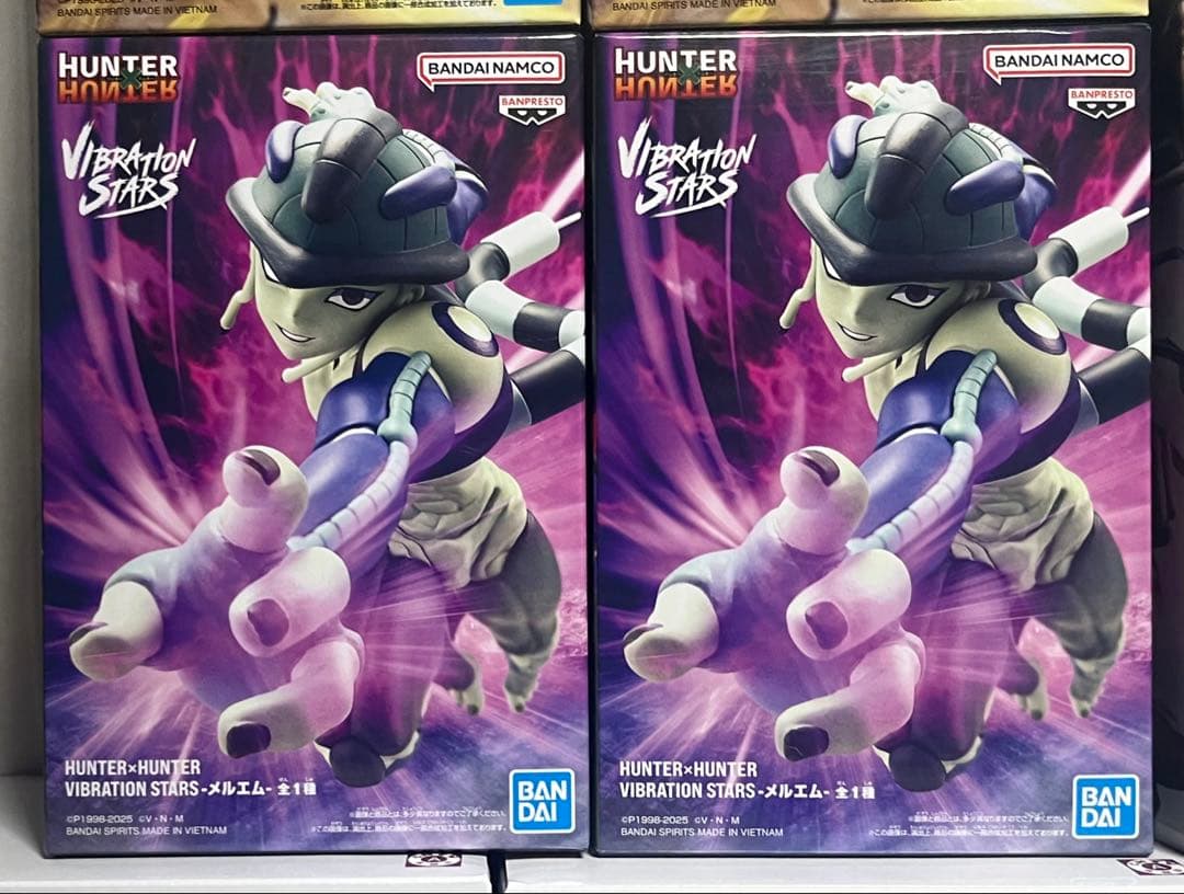 HUNTER×HUNTERフィギュア★まとめ売り★6種22個セット