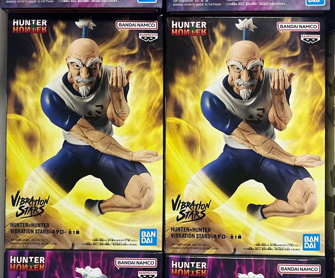 HUNTER×HUNTERフィギュア★まとめ売り★6種22個セット