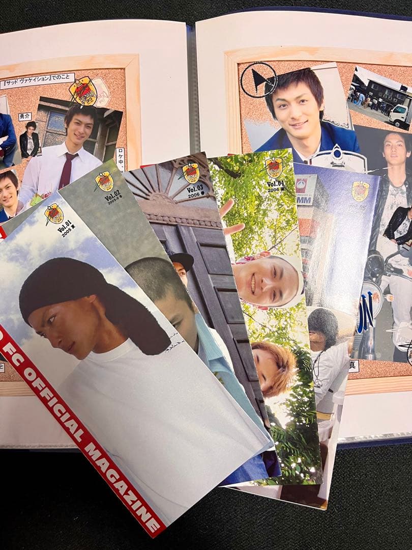 高良健吾　デビュー2005年〜　ファンクラブ限定など まとめ売り