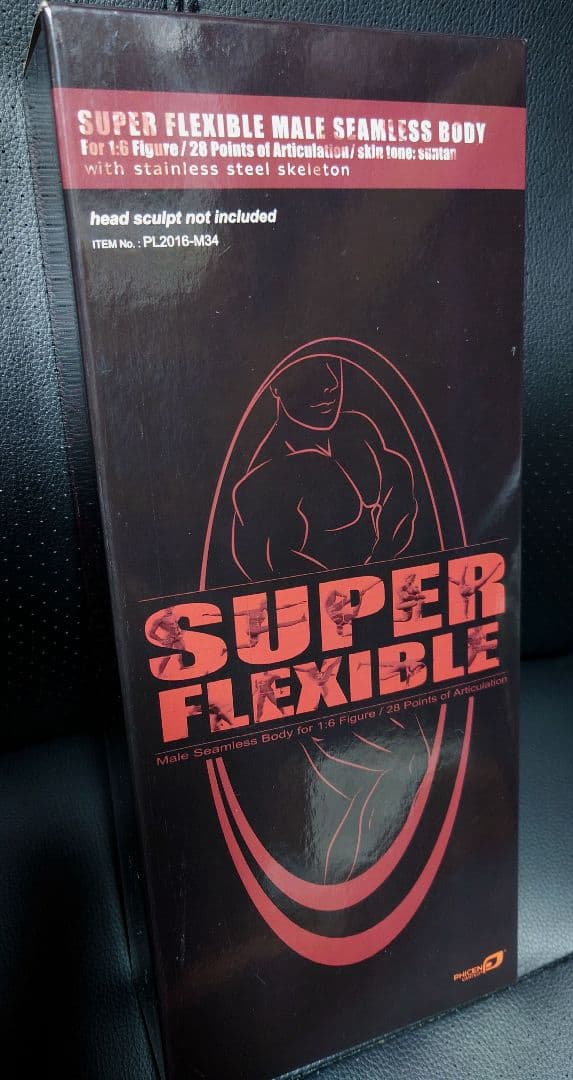 ファイセン・リミテッド 1/6スケール フレキシブル 男性素体 フィギュア