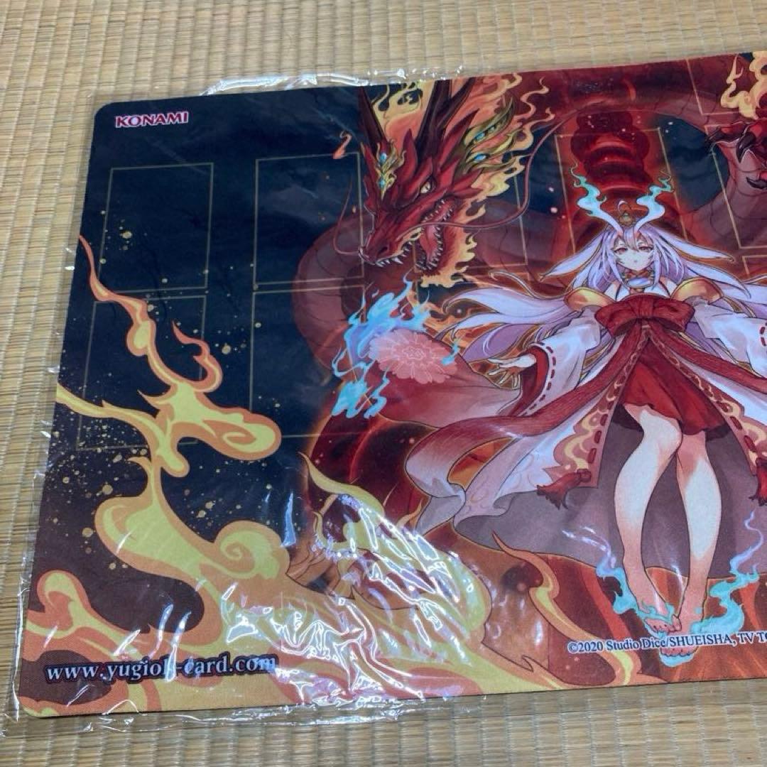 遊戯王OCG 倶利伽羅天童　WCQプレイマット