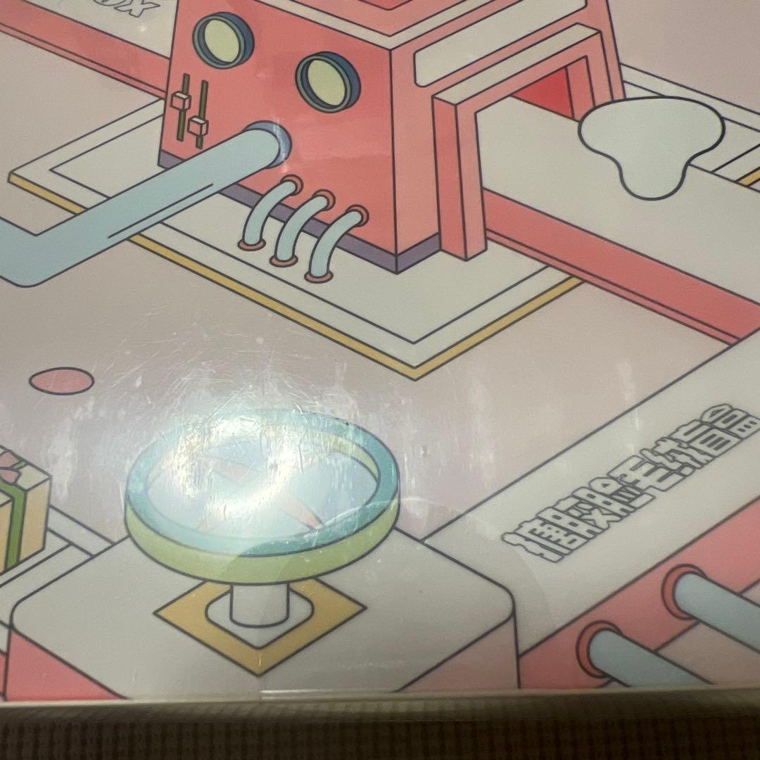 CRYBABY Crying Again シリーズ フェイスぬいぐるみ　アソート