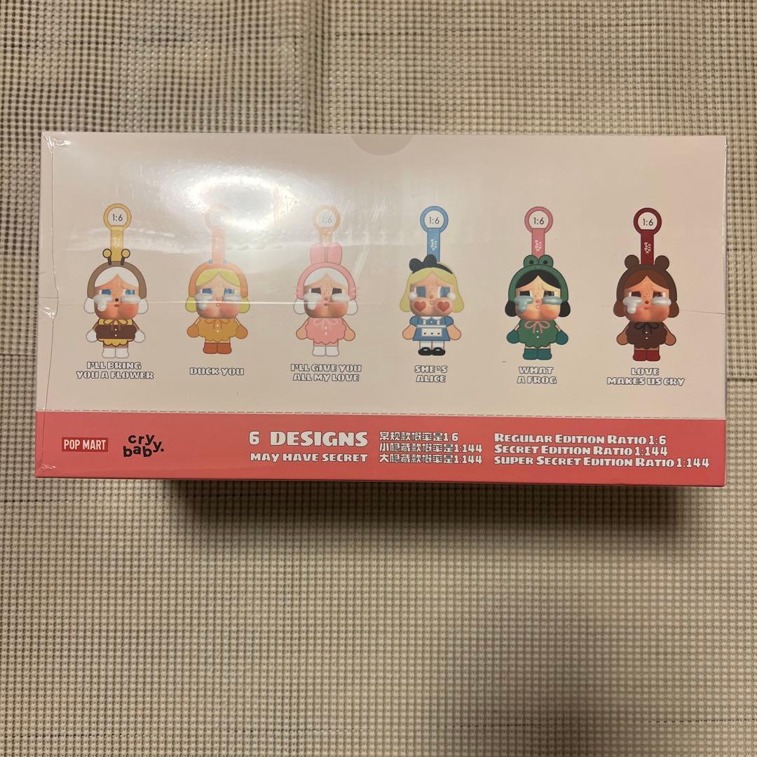 CRYBABY Crying Again シリーズ フェイスぬいぐるみ　アソート