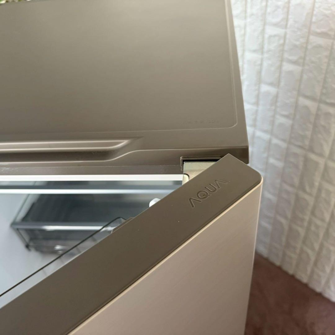 ふるふる ✨アクア　冷蔵庫　AQR-26R（N）　2024年　美品