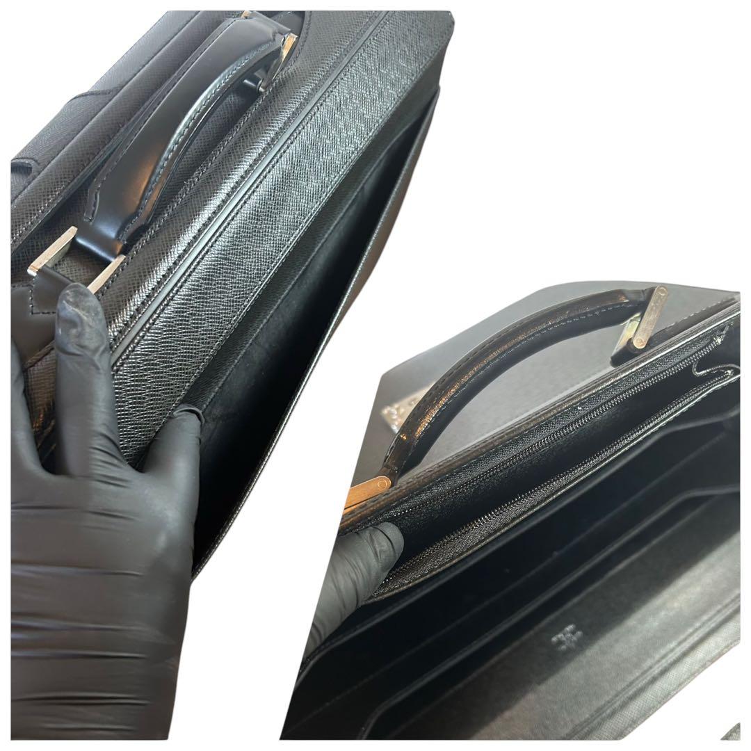 美品‼︎ ◆LOUIS VUITTON◆ ウラル タイガ ビジネスバッグ 書類