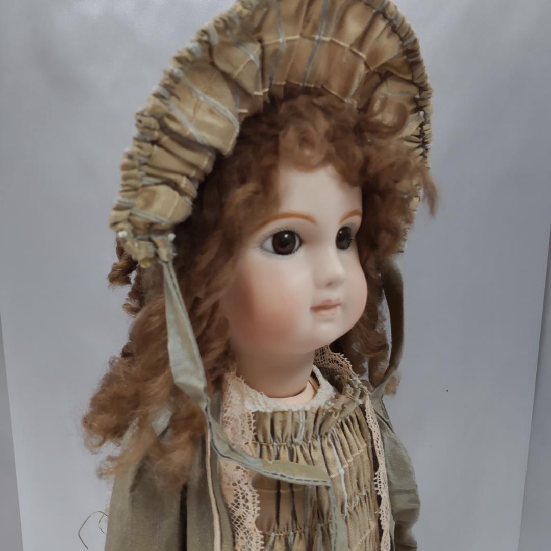 アンティークドール　リプロ　人形　ジュモー　海外作家　ビスクドール